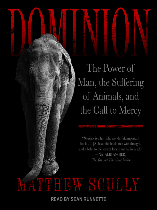 Title details for Dominion by Matthew Scully - Available